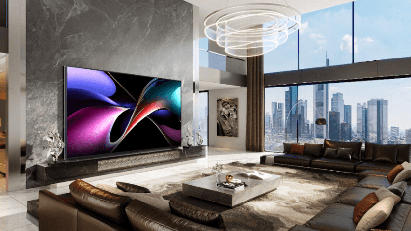 تلویزیونهای RGB Mini-LED هایسنس