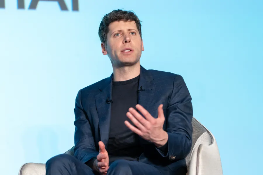سم آلتمن، مدیرعامل OpenAI