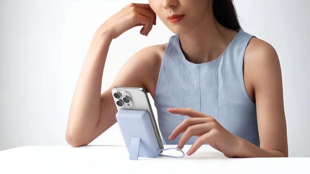 Magnetic Power Bank Stand 10000mAh شیائومی