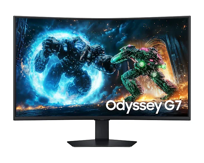 مانیتور گیمینگ Odyssey G7 G75F سامسونگ
