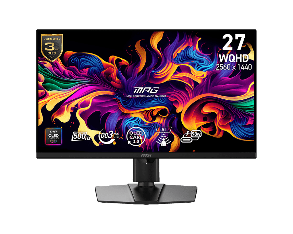 مانیتور گیمینگ MPG 271QR QD-OLED X50 MSI