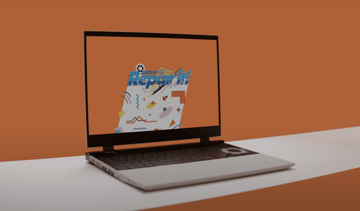 لپتاپ ماژولار فریمورک 16