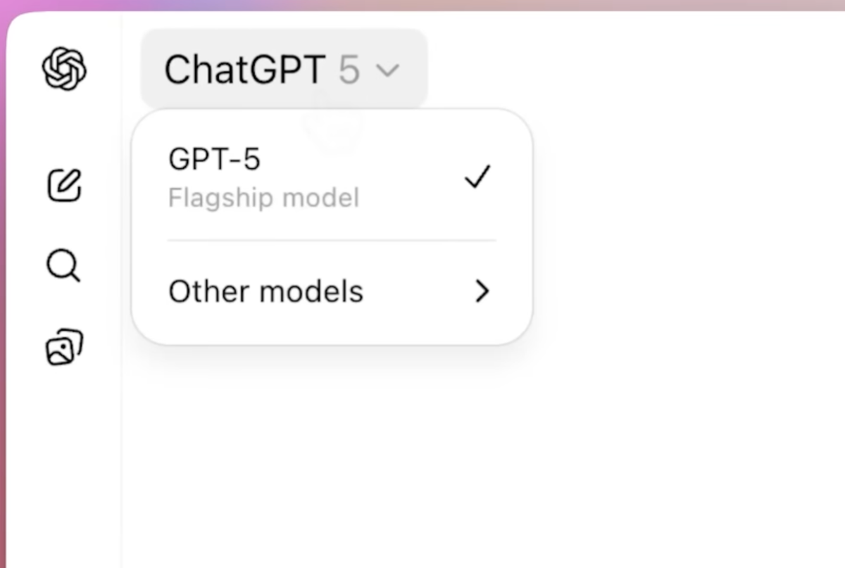 حذف انتخابگر مدل (Model Picker)