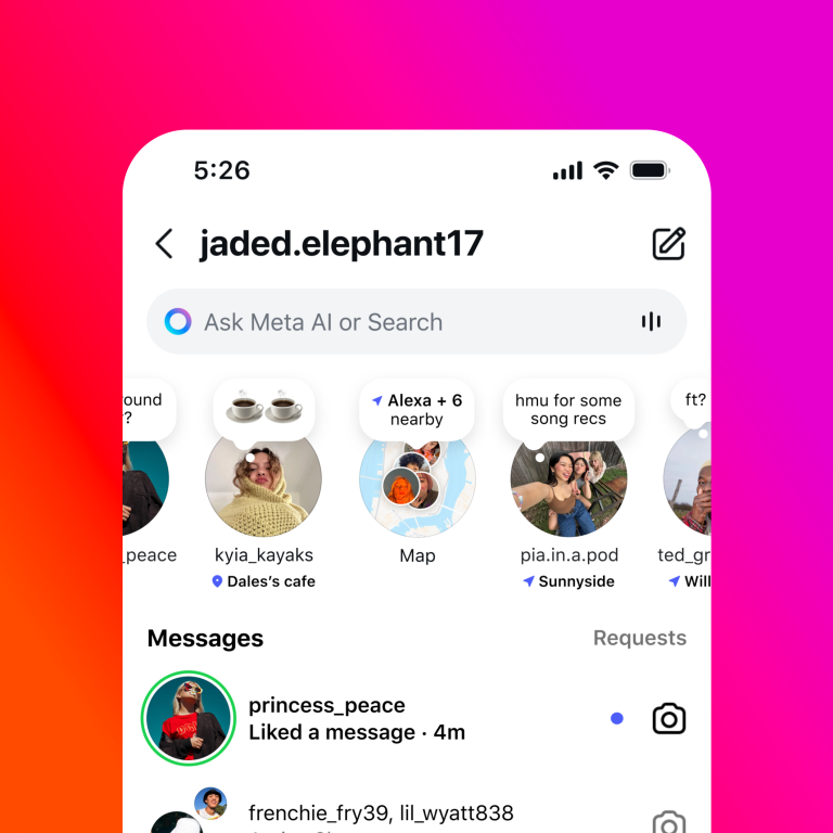 نحوه دسترسی به Instagram Map
