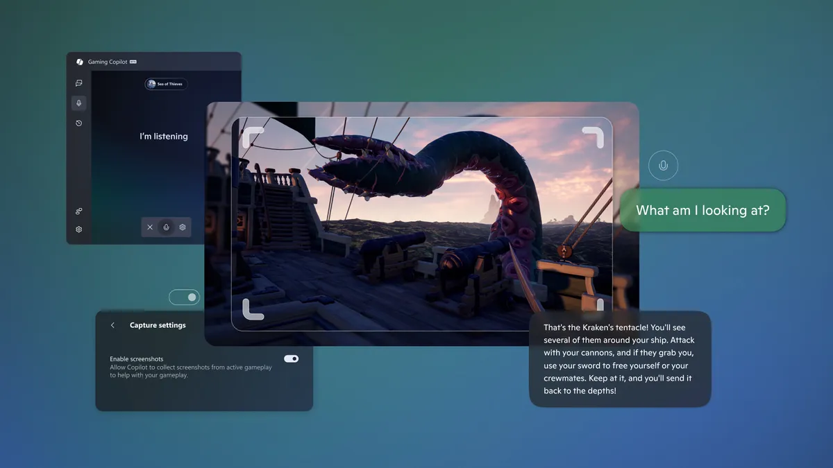 Gaming Copilot در ویندوز ۱۱