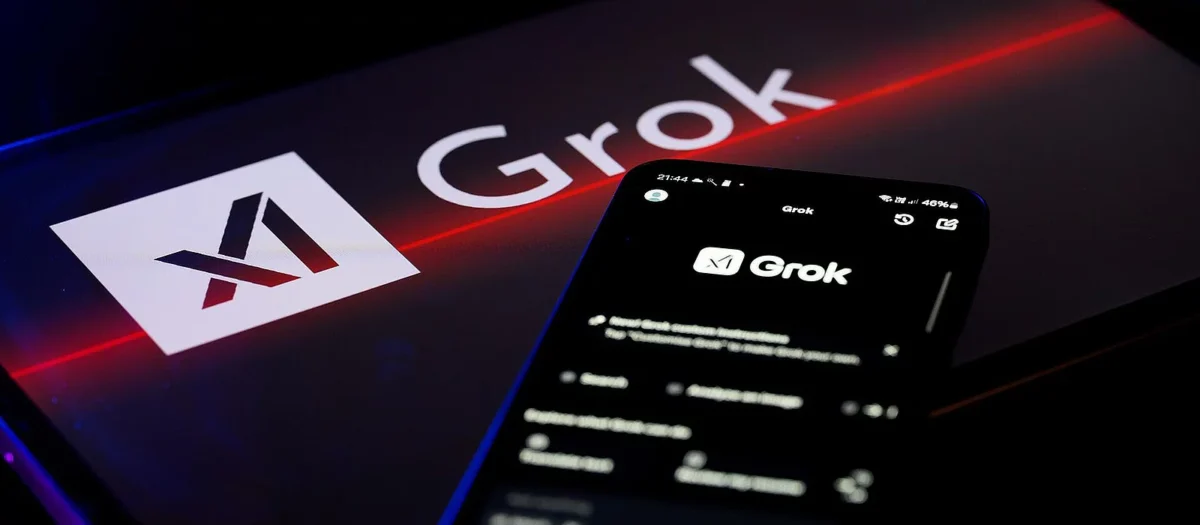 ابزار Grok Imagine