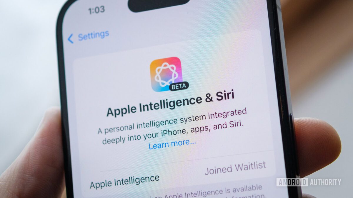 ارتقای بزرگ Siri