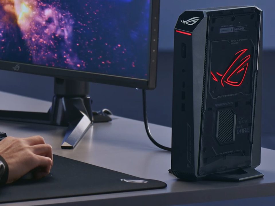 مینی کامپیوتر ASUS NUC 15