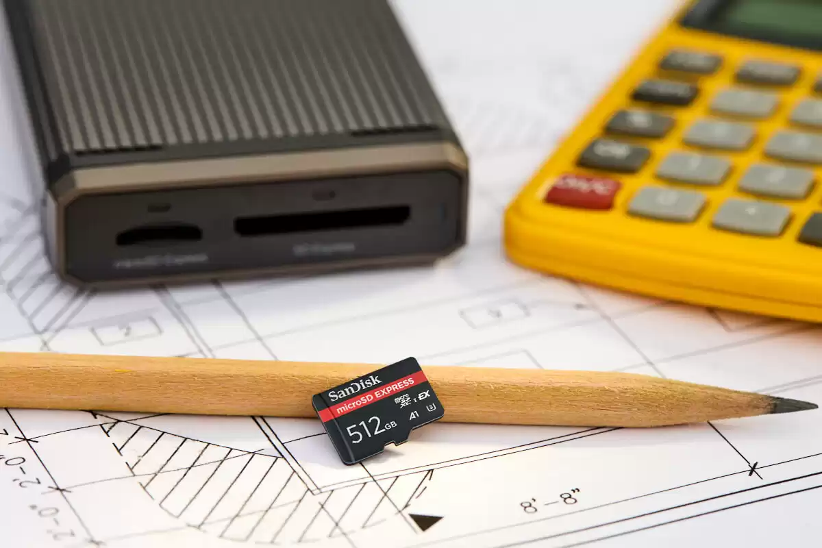 معرفی کارت ۵۱۲ گیگابایتی microSD Express سندیسک با پشتیبانی از نینتندو سوییچ ۲