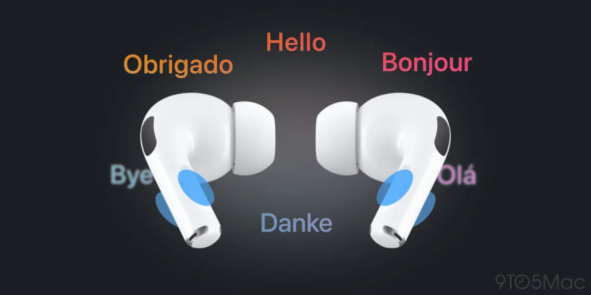 ویژگی Live Translation AirPods