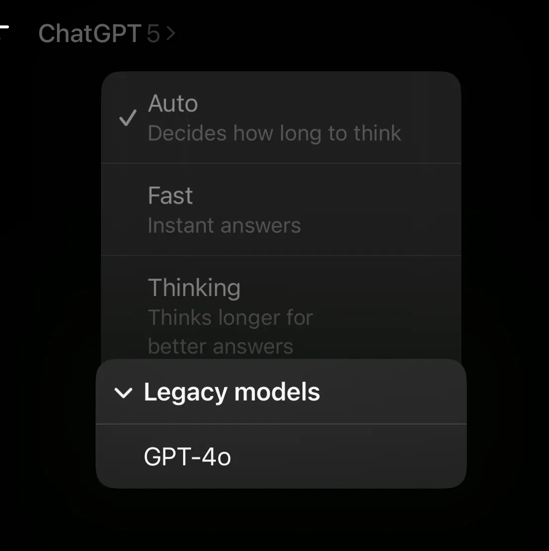 واکنش منفی به GPT-5