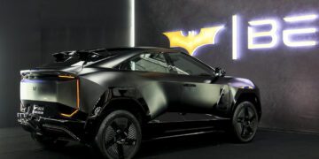 معرفی نسخه ویژه بتمن از شاسیبلند برقی Mahindra BE 6