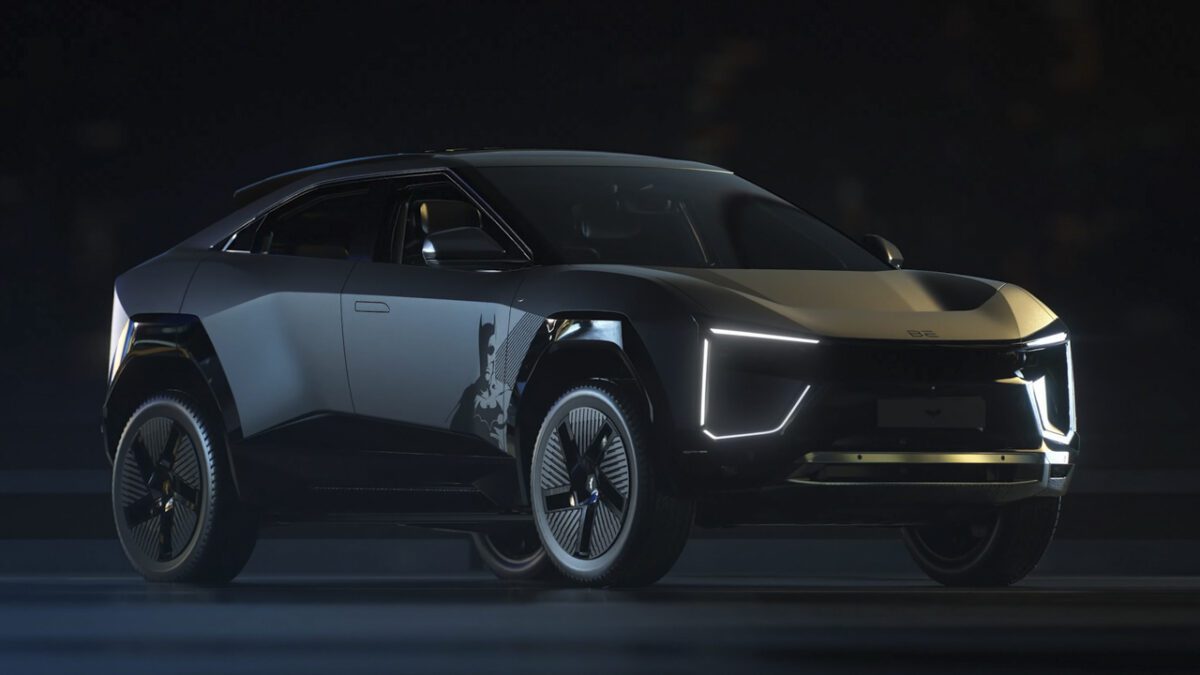 نسخه ویژه 2025 Mahindra BE 6 Batman Edition برگرفته از فیلمهای Dark Knight رونمایی شد