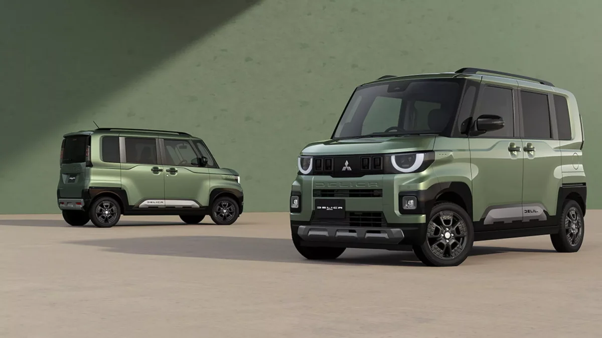 معرفی ون Delica Mini بازطراحی شده میتسوبیشی با طراحی مدرن