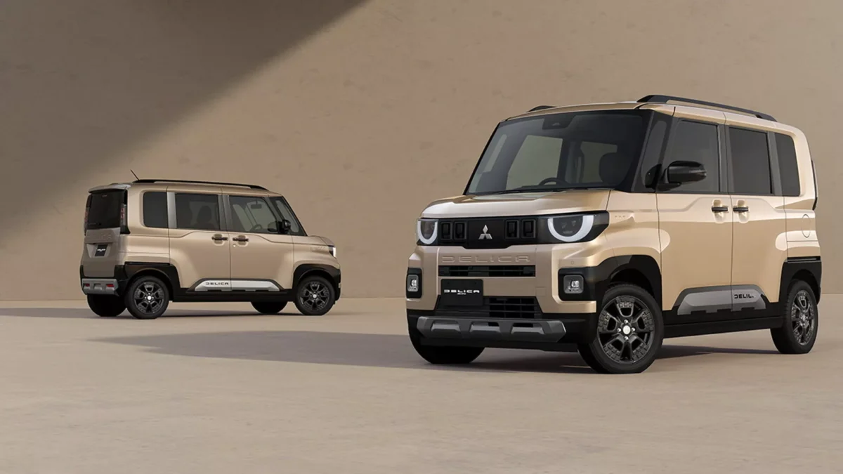 ون Delica Mini میتسوبیشی با طراحی مدرن در نسل تازه بازگشت