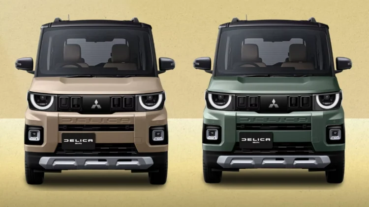 بازگشت ون Delica Mini میتسوبیشی با طراحی مدرن در نسل تازه