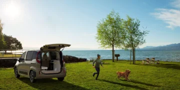 تویوتا نسخه کمپینگ مینی‌ون Sienta را با کابین ماژولار معرفی کرد