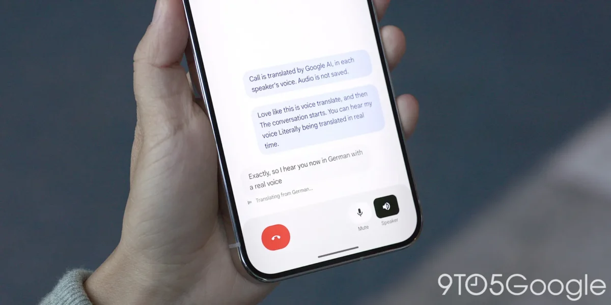 اپلیکیشن Phone در پیکسل ۱۰