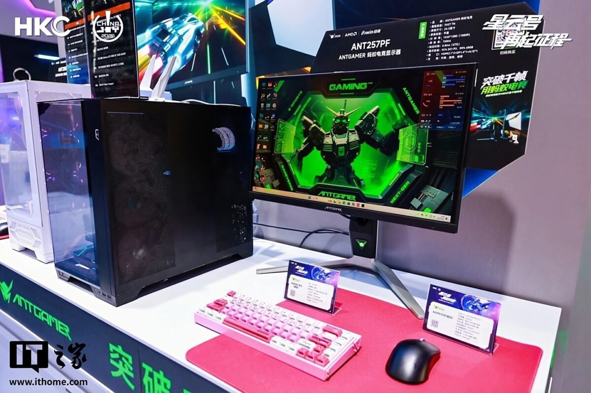 نمایشگر ۱۰۰۰ هرتزی Antgamer
