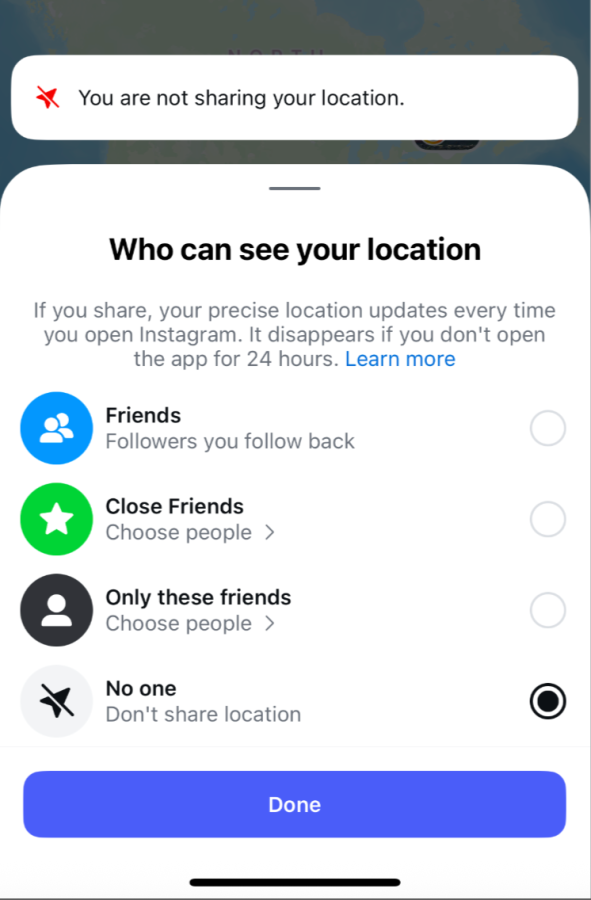 استفاده از Instagram Map