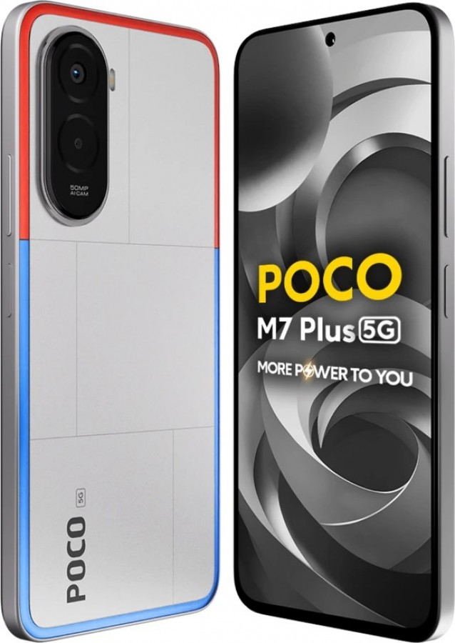 گوشی هوشمند پوکو M7 پلاس 5G