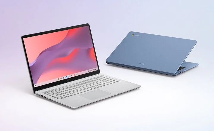 Vivobook S16 و Chromebook CX15 ایسوس