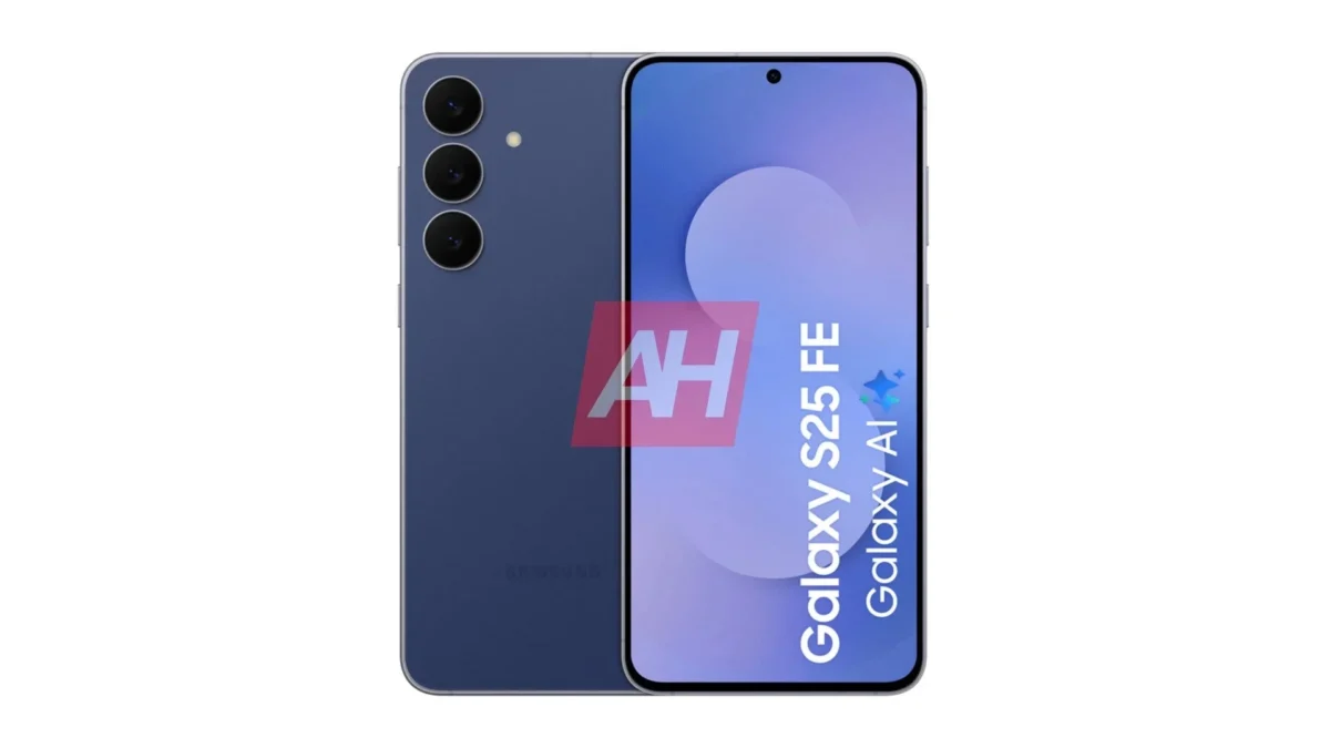 تصاویر گلکسی S25 FE