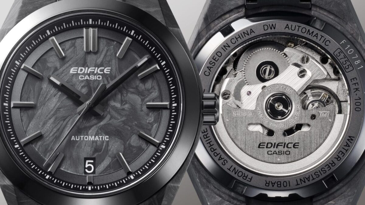 ساعتهای اتوماتیک EDIFICE EFK-100