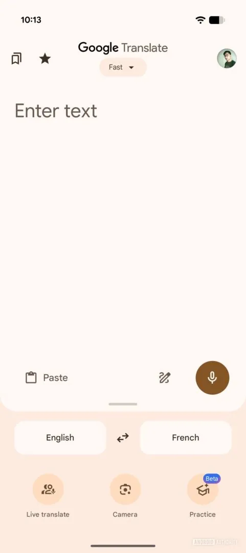 آپدیت گوگل ترنسلیت