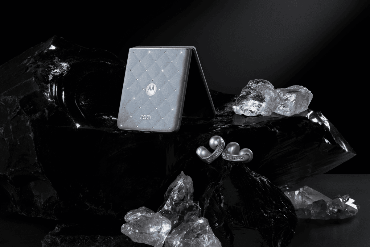 نسخه لوکس Razr 2025 موتورولا