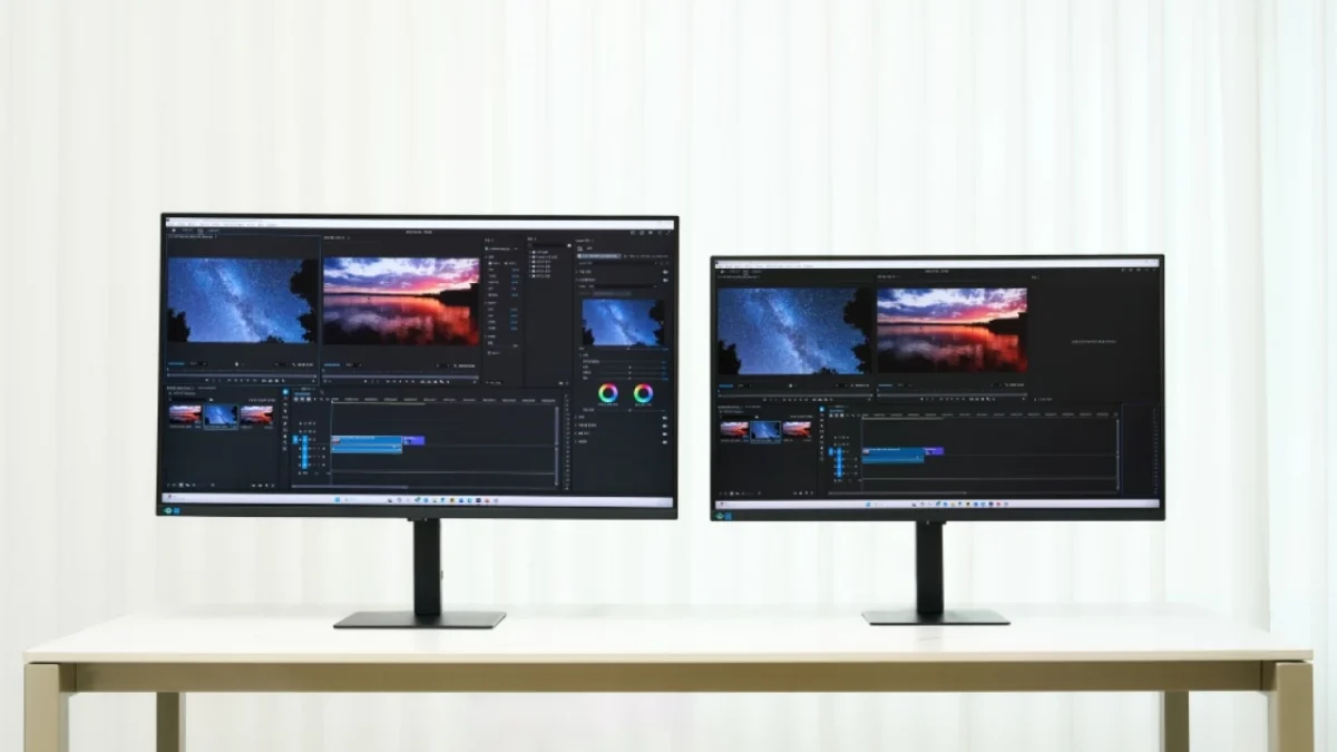 مانیتور ۳۷ اینچی 4K سامسونگ