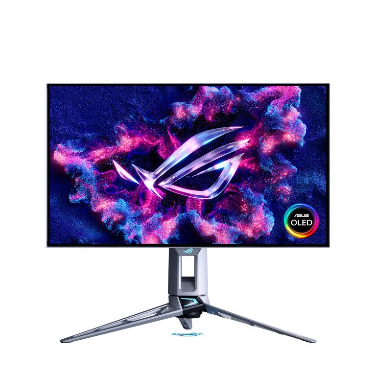 مانیتورهای گیمینگ OLED ایسوس