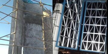 ساخت نخستین توربین بادی سیمانی جهان در ایران