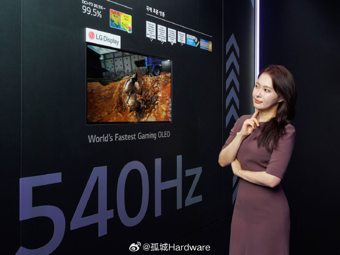 روشن‌ترین نمایشگر ۸۳ اینچی، سریع‌ترین مانیتور QHD با نرخ ۵۴۰ هرتز و پنل ۵K2K
