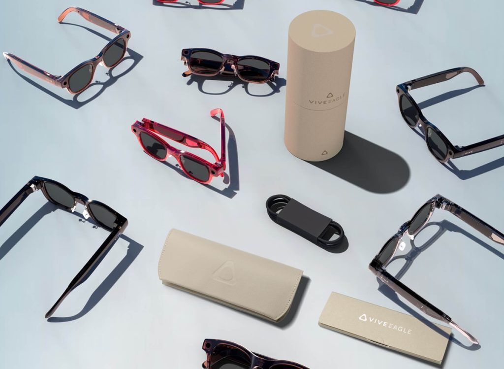 مشخصات HTC VIVE Eagle AI Glasses