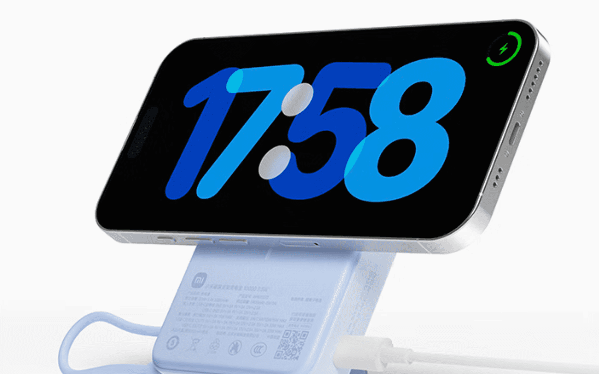 Magnetic Power Bank Stand 10000mAh شیائومی