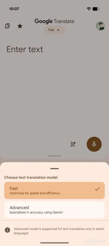 آپدیت گوگل ترنسلیت