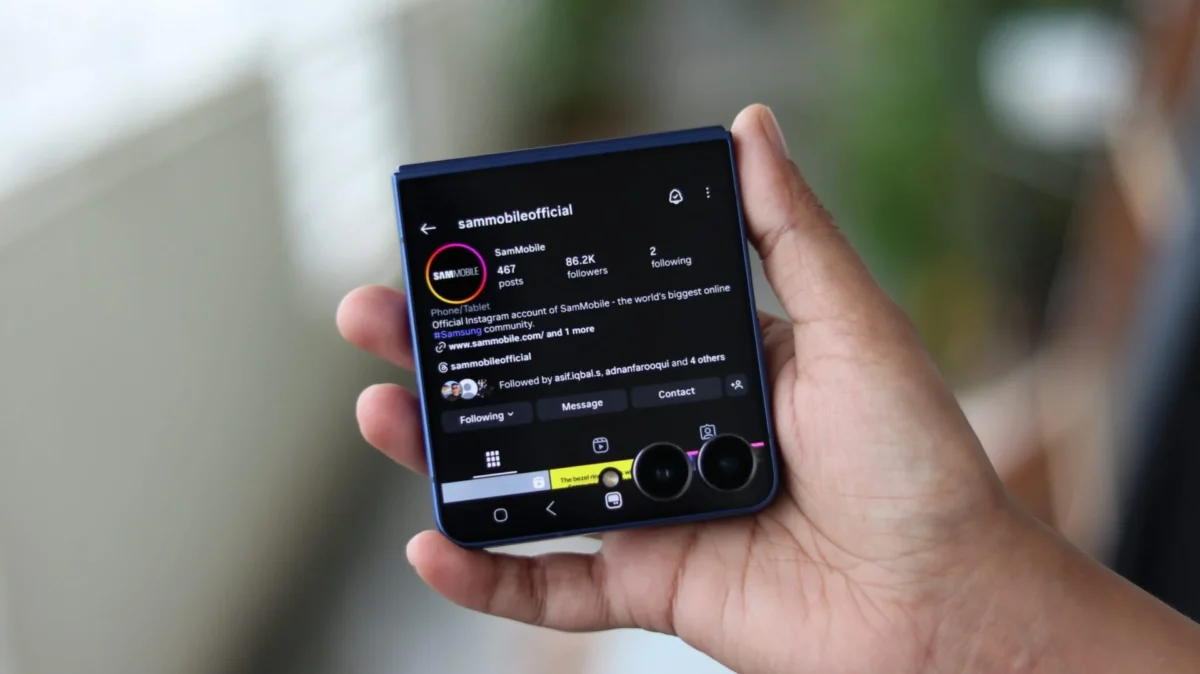ویژگیهای مخفی گلکسی Z Flip 7