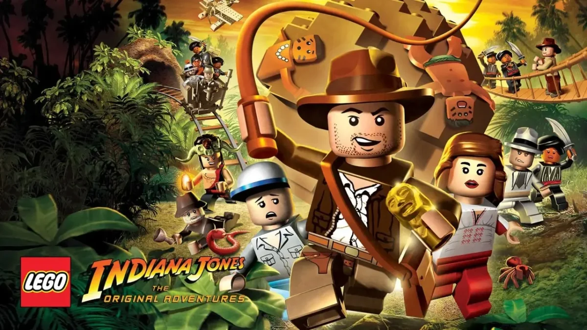 بازی لگو ایندیانا جونز: ماجراجویی اصلی (Lego Indiana Jones: The Original Adventures – 2009)