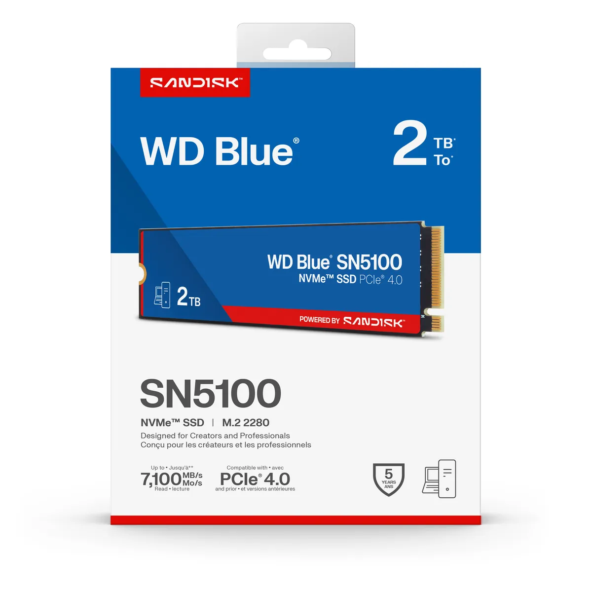 اساسدی WD Blue SN5100 سندیسک