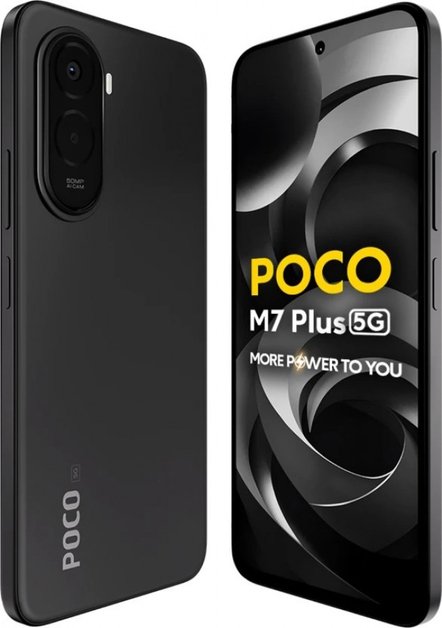 گوشی هوشمند پوکو M7 پلاس 5G