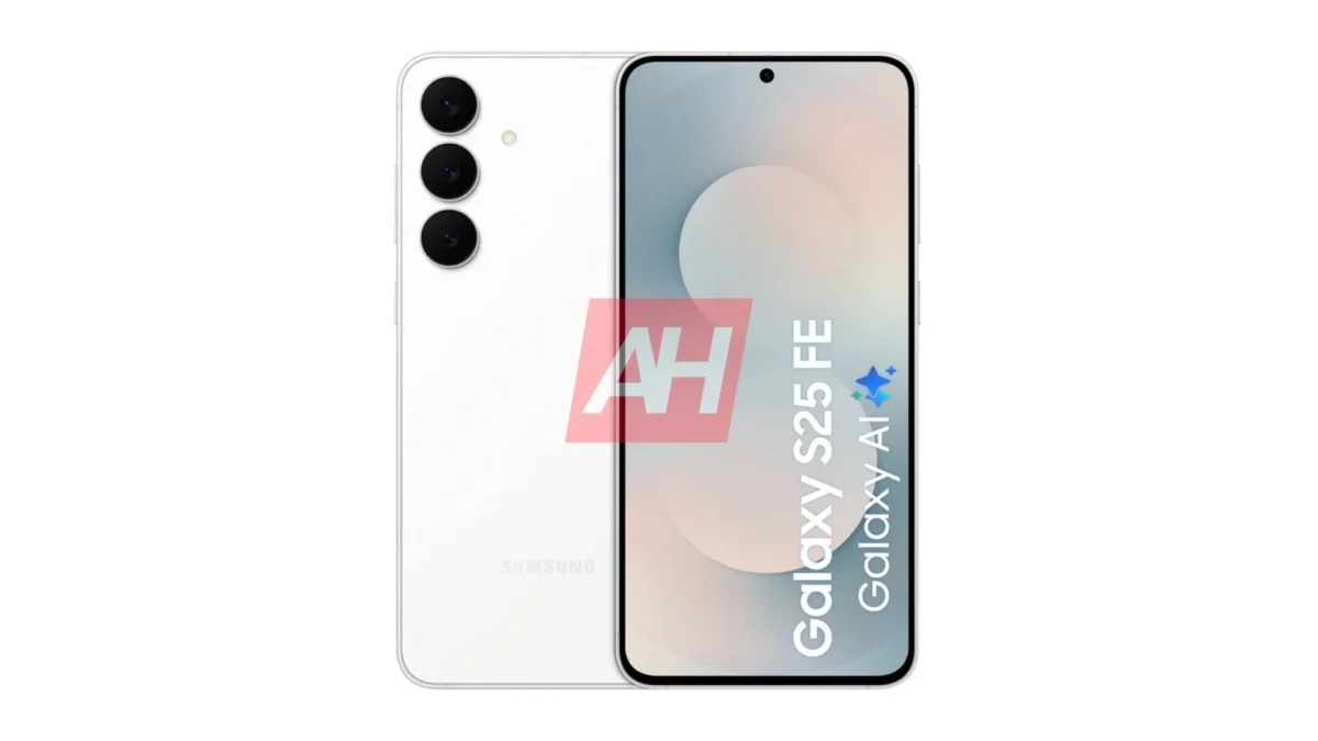 تصاویر گلکسی S25 FE