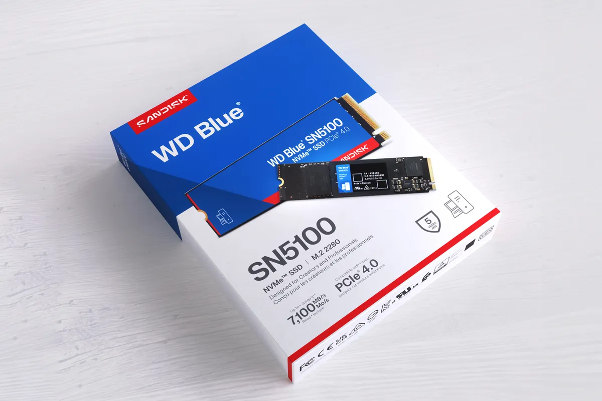 اساسدی WD Blue SN5100 سندیسک