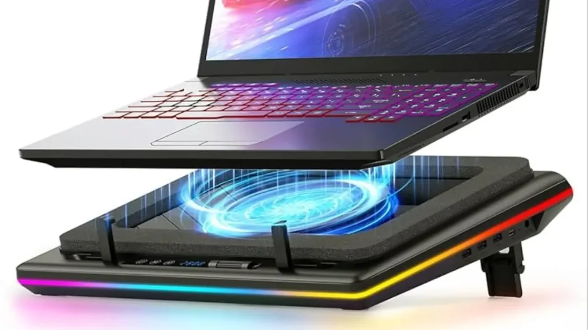 llano V12 RGB – مجهز به نورپردازی RGB و فنهای قدرتمند