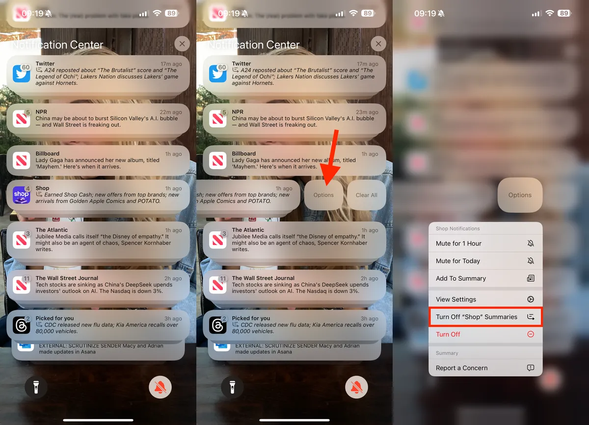بررسی قابلیتهای پنهان iOS 18.5: خاموش کردن سریع خلاصه اعلانهای هوش مصنوعی