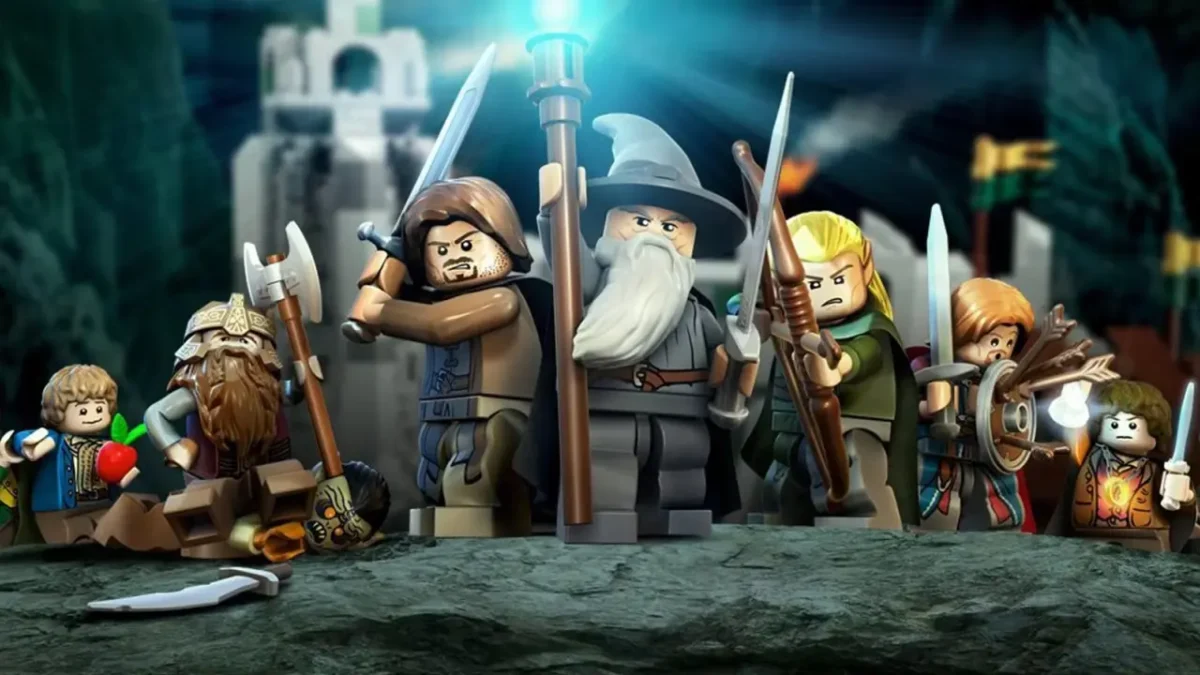 بازی لگو ارباب حلقهها (Lego Lord of the Rings – 2012)