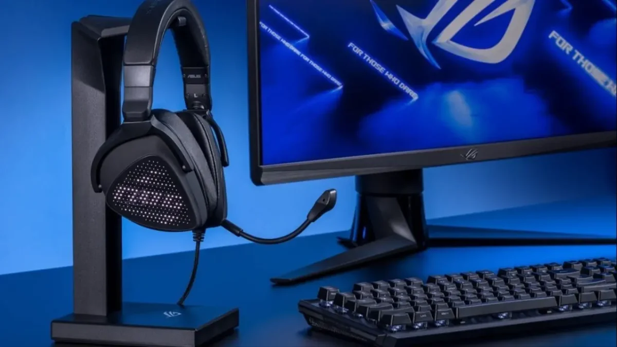 هدست ایسوس مدل ROG DELTA S ANIMATE