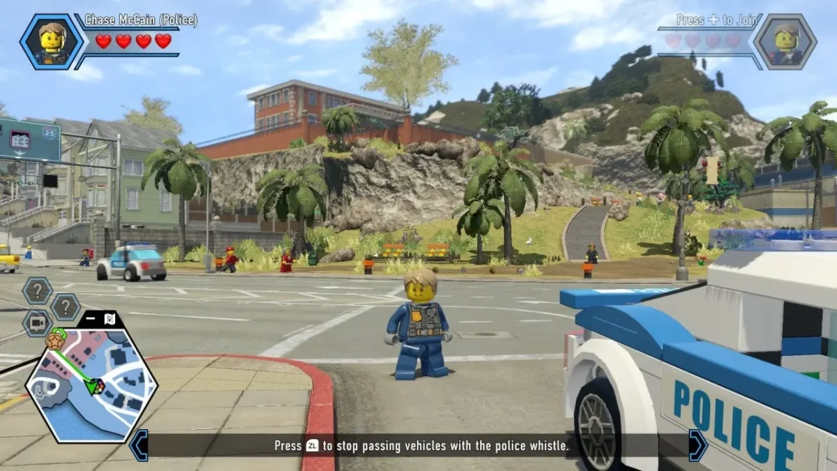 بازی لگو سیتی آندرکاور (Lego City Undercover – 2013)