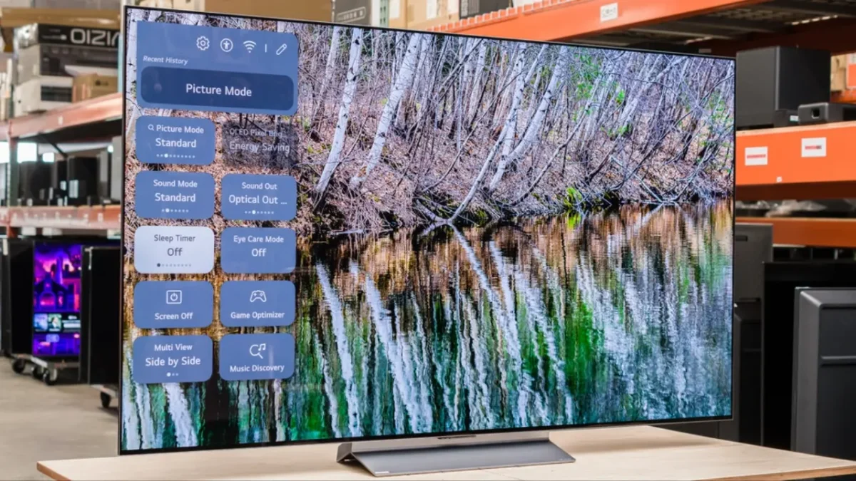 LG C3 / B3 / B2 OLED