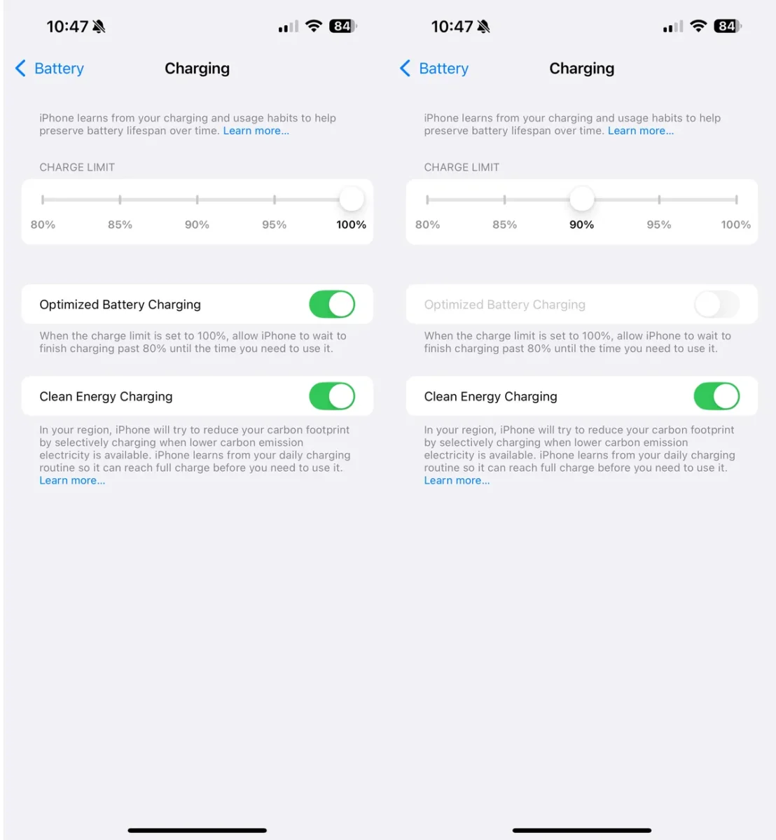 بررسی قابلیتهای پنهان iOS 18.5: